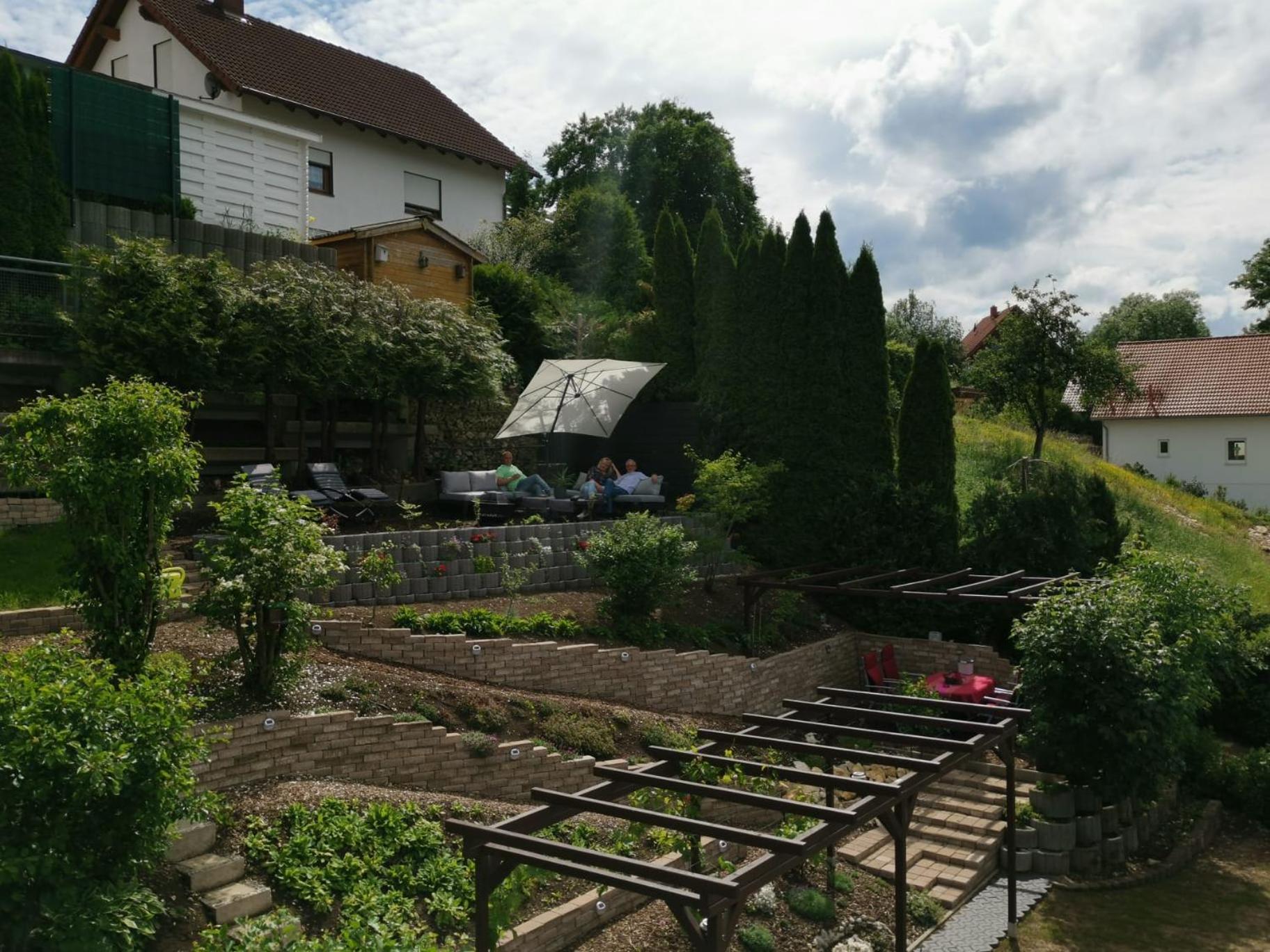 Ferienwohnungen Seelenglueck Drackenstein Exterior foto